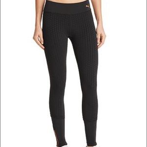 Puma mesh overlay leggings